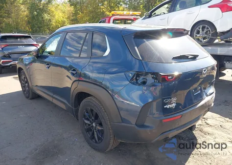 2025 Mazda Cx-50 2.5 S Preferred Package from USA, damaged, VIN 7MMVABBM1SN313112